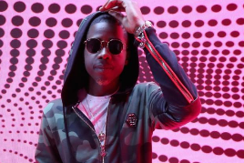 Le rappeur français d’origine guinéenne, MHD est le précurseur de l'Afro trap. (Photo) : nrj.fr
