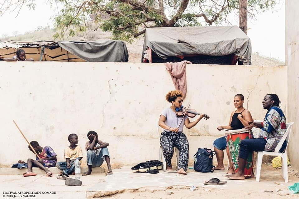 Le comité de l'Afropolitain Nomade invite les artistes à se présenter pour sa prochaine édition à Abidjan (Photo) : Jessica Valoise