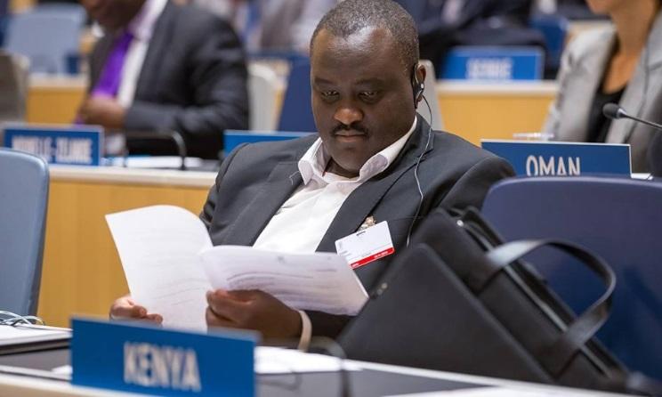 Edward Sigei, patron du KECOBO, sera panéliste à ACCES 2018.