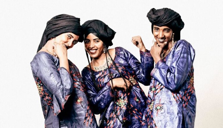 Les Filles de Illighadad (Photo) : Facebook Sahel Sounds