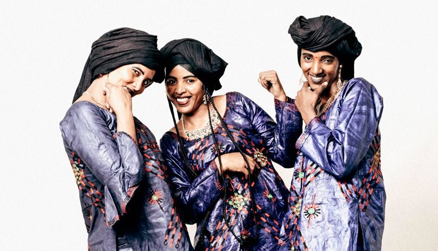 Les Filles de Illighadad (Photo) : Facebook Sahel Sounds