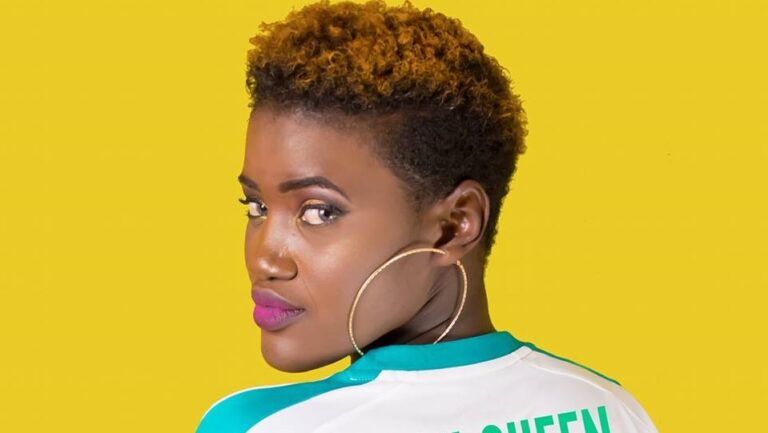 la rappeuse Black Queen, bénéficiaire du soutien de Sonatel Multimédia (Photo) : Facebook Officiel