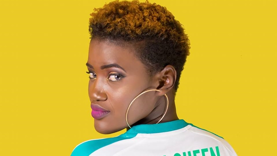 la rappeuse Black Queen, bénéficiaire du soutien de Sonatel Multimédia (Photo) : Facebook Officiel