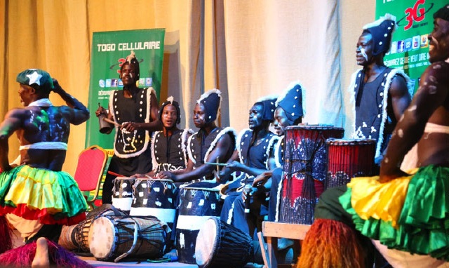 Spectacle de musique traditionnelle togolaise (Photo) : librevoyageur.com