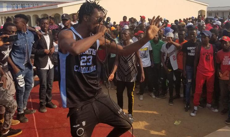 Dancehall artist Enzo Ishal won two awards.