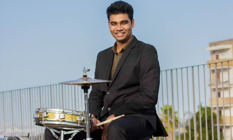 University of KwaZulu-Natal alumnus and SAMRO Scholarship winner Riley Giandhari.