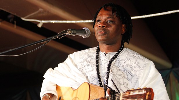 Baaba Maal sur scène (Photo) : happyinafrica.com