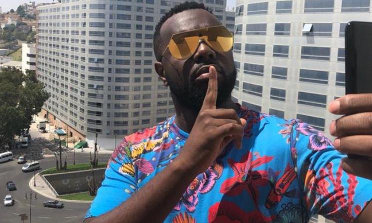 Le rappeur de la RDC basé en France, Maître GIMS. Photo : Facebook