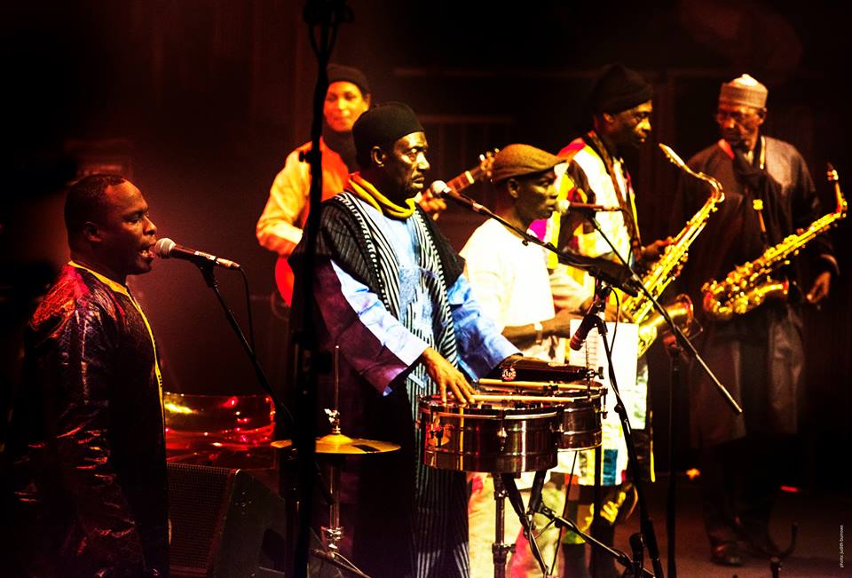 L'orchestra Baobab sur scène (Photo) : Facebook Officiel.