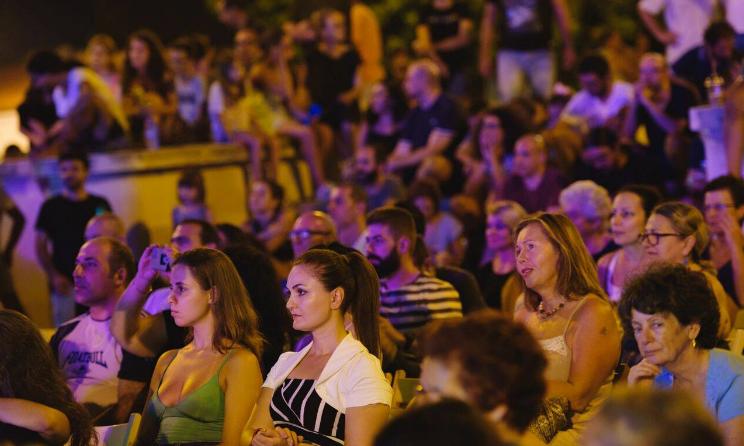 Le public du Cyprus Rialto World Music Festival l'an dernier (Photo) : Facebook Officiel.