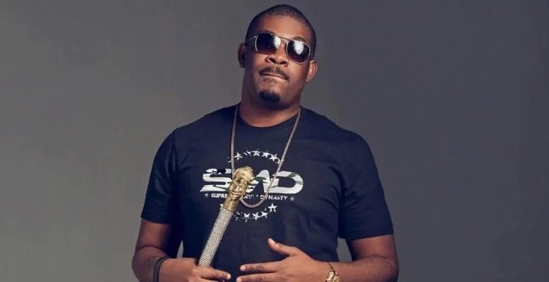 Don Jazzy : chanteur, producteur et fondateur de Mavin Records. (photo) : droit réservé.