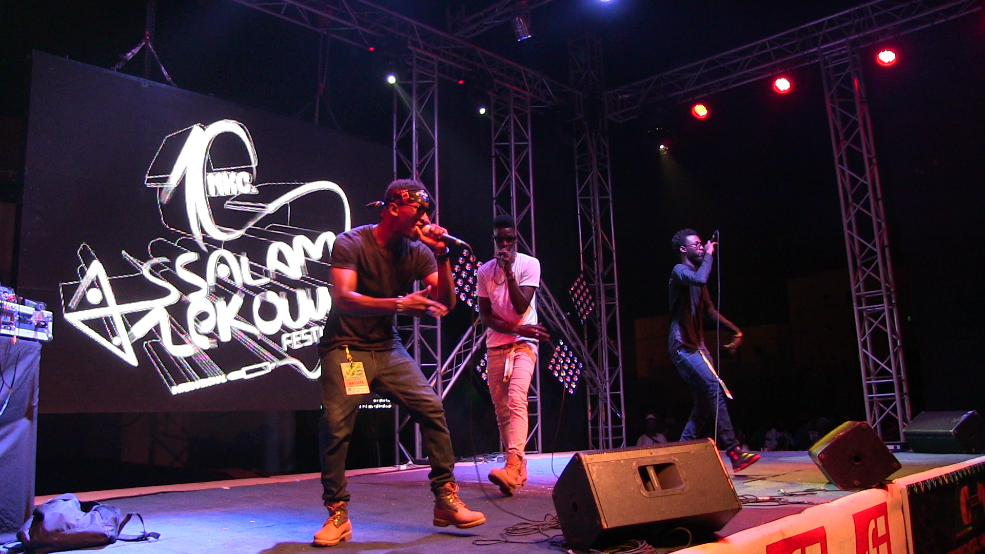 Scène du Festival Assalamalekoum (Photo) : adiac-congo.com