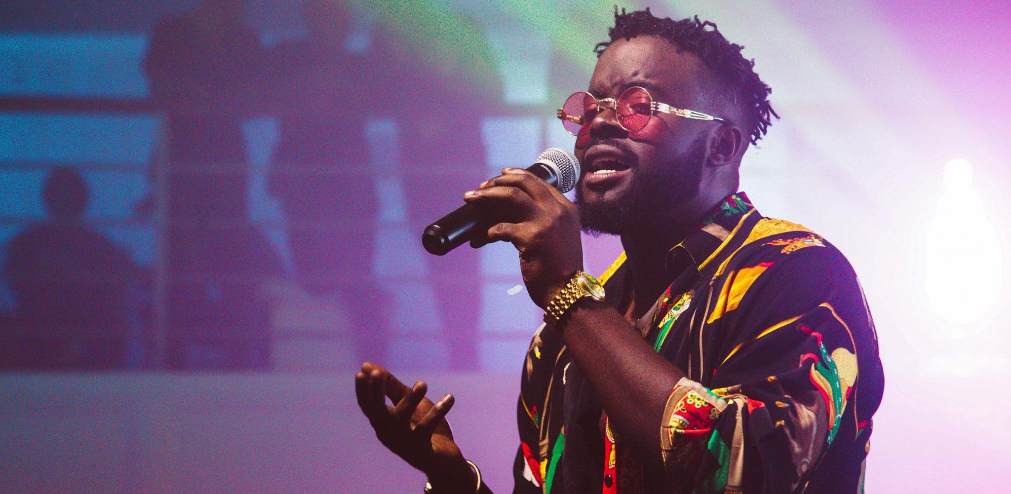 Locko, un artistes au top au Cameroun, nominé aux Canal 2 d'Or. (photo) : Simone Songué.