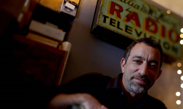 American radio reporter Joe Richman will mentor at Forecast Forum this year.