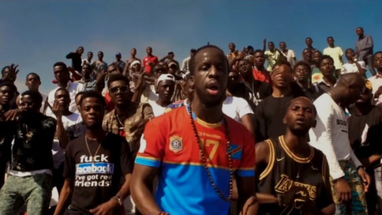 Le rappeur Youssoupha. Capture YouTube.