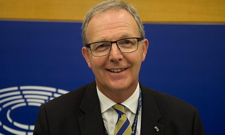 Axel Voss, membre du parlement européen