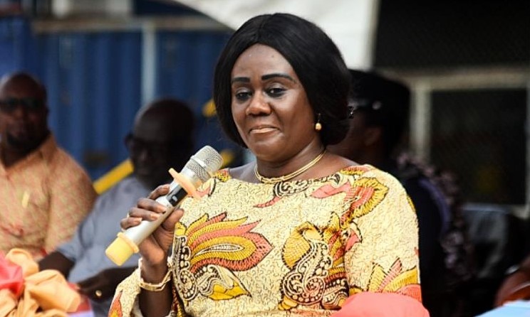 Barbara Oteng Gyasi is Ghana's new minister for tourism, culture and creative arts.