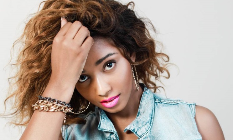 South African R&B singer Lorreta. Photo: Facebook