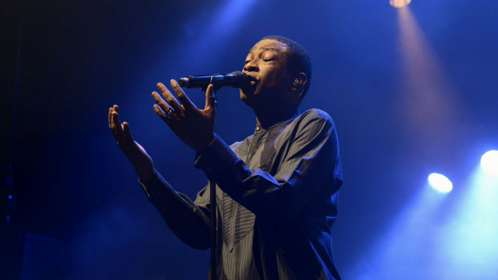 Youssou N'Dour sur scène (Photo) : fr.trace.tv