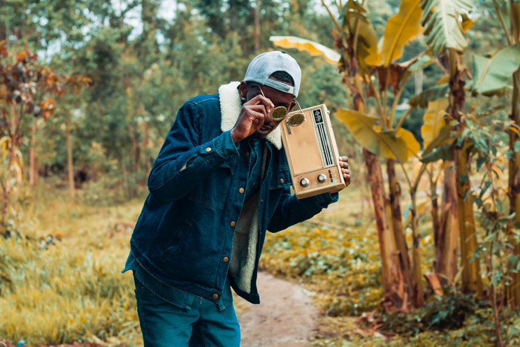Radio is still very popular in many parts of Africa. Photo: Nicholas Githiri