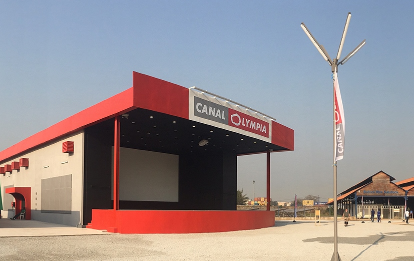 Une vue de l'extérieur d'une salle CanalOlympia. (photo): canalolympia.com