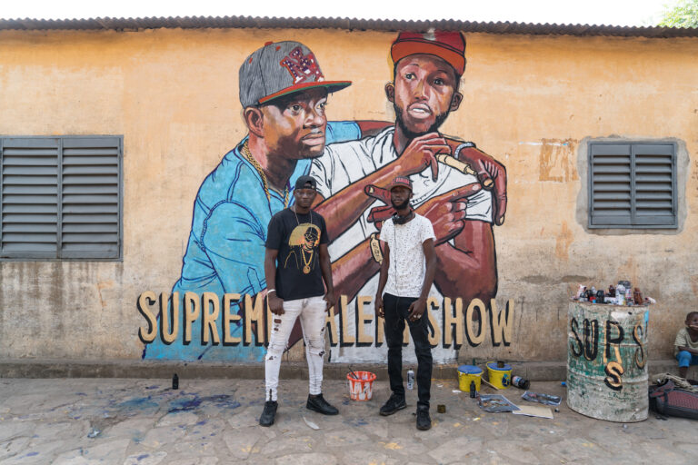 MC Waraba et Mélèké Tchatcho.
