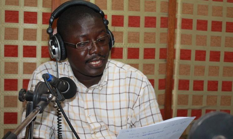 La radio est le principal acteur de la promotion et de la distribution de la musique en Sierra Leone. Photo : PNUD
