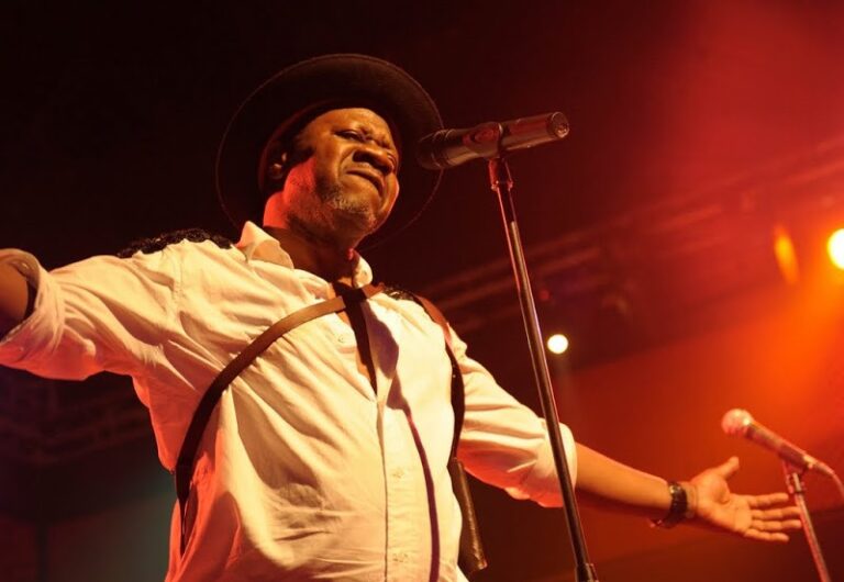 Papa Wemba. (photo) : Fondation Hirondelle / Lam Duc Hien.