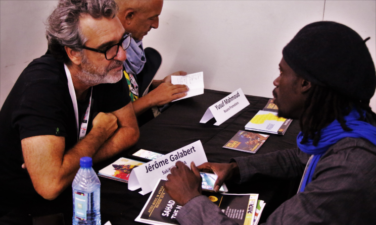 Delegates speed networking during the 2019 ACCES music conference in Nairobi, Kenya. Photo: Music In Africa