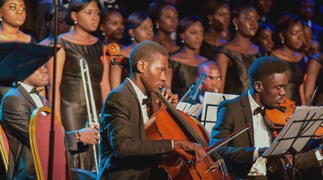 Chorale Les Messagers de Fatima lors d'un concert Elan de Choeur (Photo) : Facebook "Elan de Choeur".