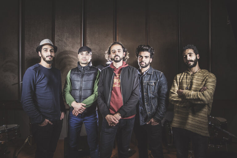 Le groupe Soundtrip, lauréat 2018 de Hiba Rec Rock/Metal/Punk (Photo) : Hiba Rec.