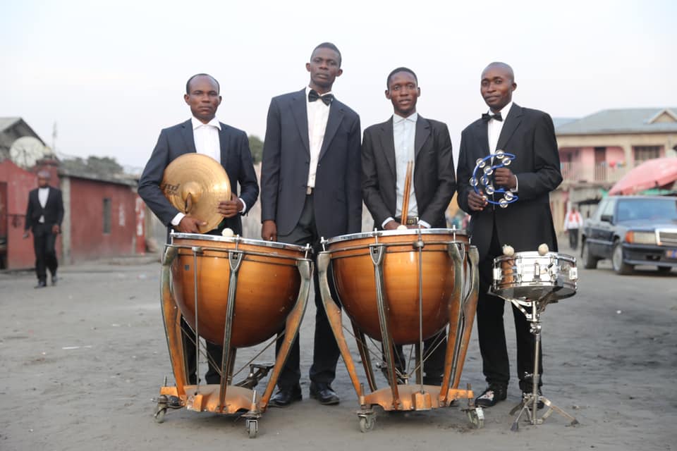 Orchestre Kimbanguiste (Photo) : Facebook Officiel.