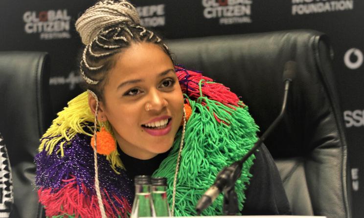 L’artiste sud-africaine Sho Madjozi est nominée dans la catégorie « Best International Act » . (Photo) : Music In Africa