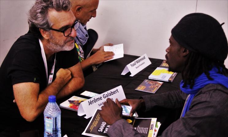 Une séance de networking lors de la conférence ACCES 2019. (Photo) : Music In Africa