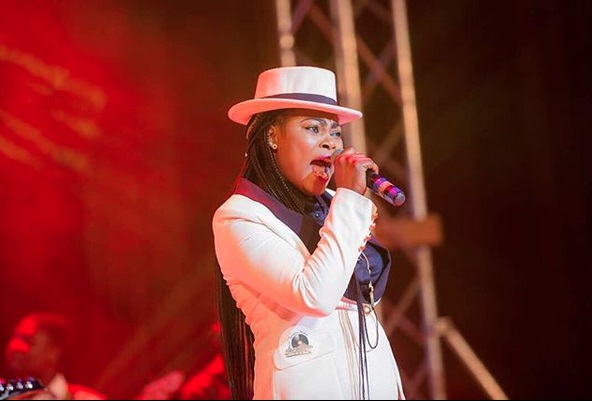 La chanteuse ghanéenne de gospel, Joyce Blessing (Photo) : zionfelixnet