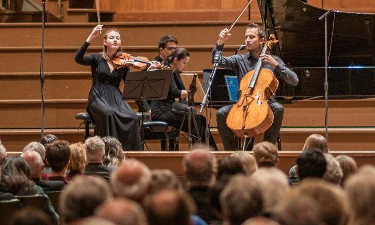 Une performance de musique classique à Graz (Photo) : Facebook