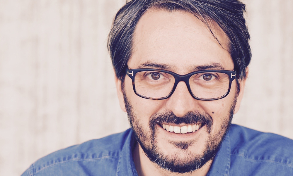 Deezer vice-president of content and production Frederic Antelme.
