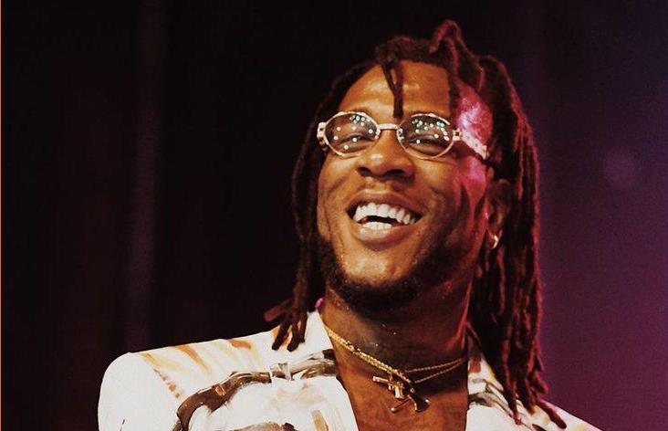 Le Nigerian, Burna Boy est parmi les artistes du top 10 d'Apple Music.