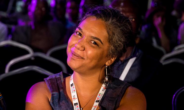 Afrikayna chairperson and ACF board member Ghita Khaldi.