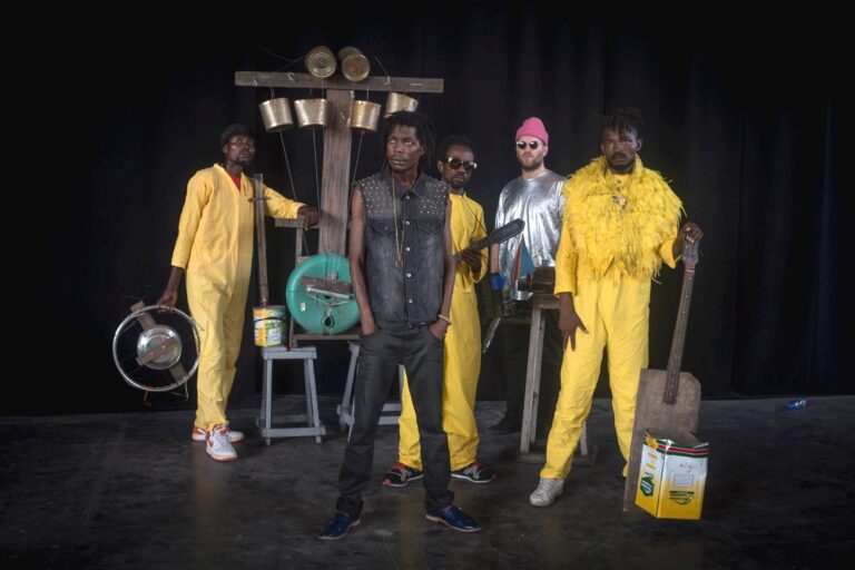 Le groupe congolais KOKOKO! (Photo) : Facebook/KOKOKO!
