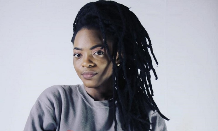 Cameroonian spoken word artist Lydol.