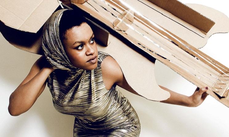 Meklit Hadero, boursière TED et chanteuse d'Ethio-jazz.