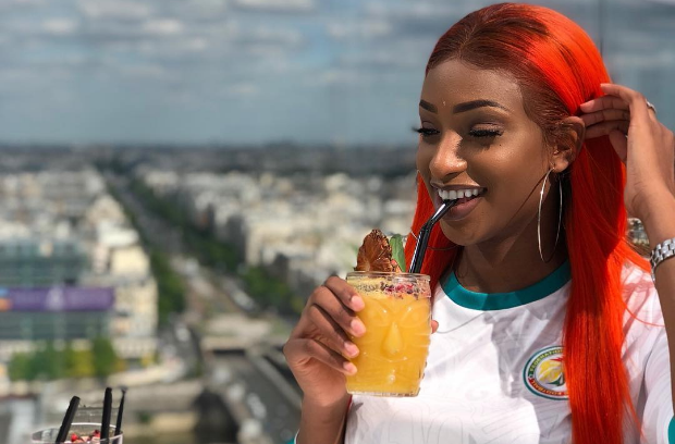 Miss Sénégal France en mode supportice (Photo) : galsen221.com