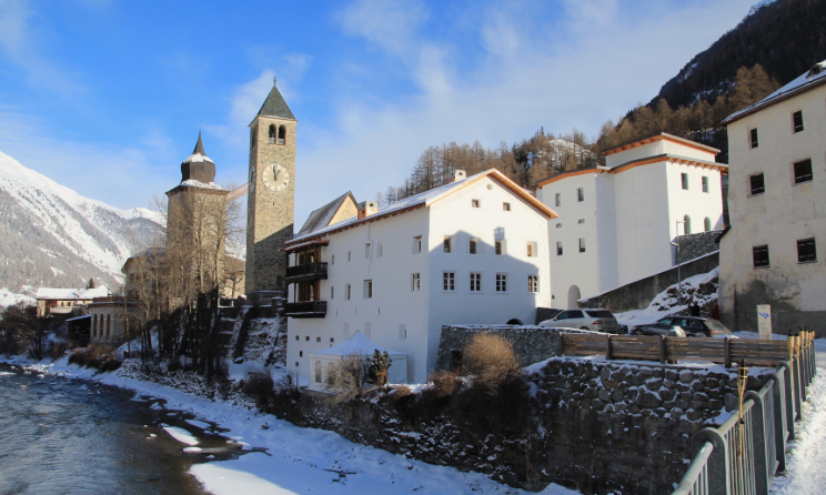 The Susch Museum in Switzerland.
