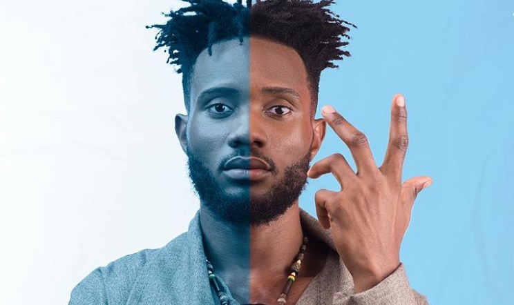 Le jeune chanteur congolais P-James (Photo) : Facebook Officiel.