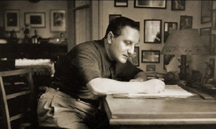 The late Bulgarian composer Pancho Vladigerov.