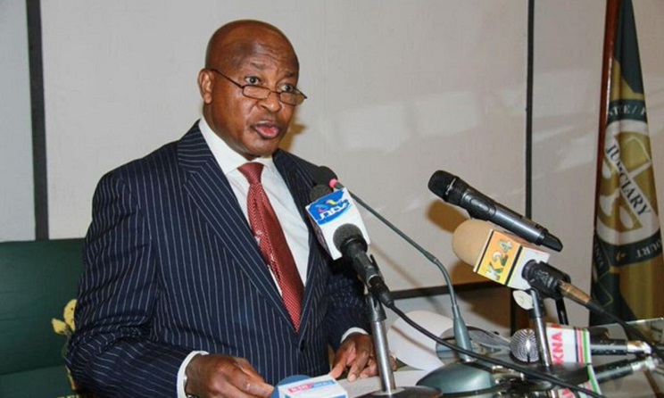 Attorney-general Paul Kihara Kariuki. Photo: KResearcher