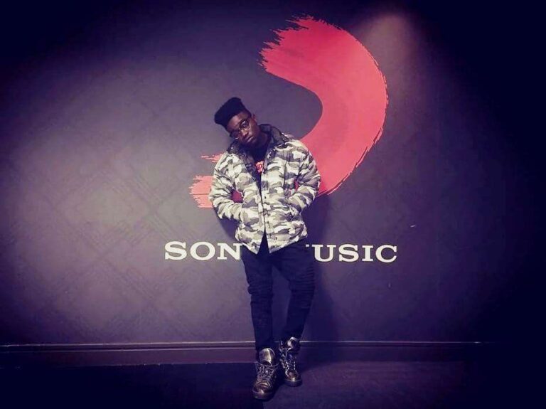Manu WorldStar, un des artistes Sony Music (Photo) : Facebook/Sony Music Côte d'Ivoire.