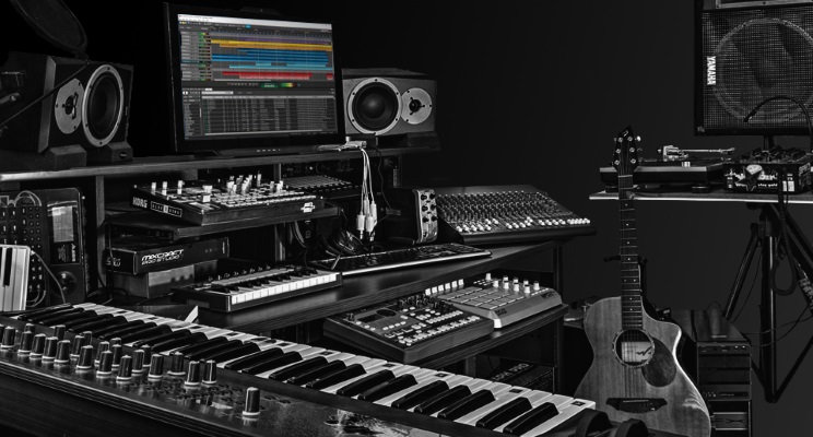 Studio de musique (Photo) : acoustica.com