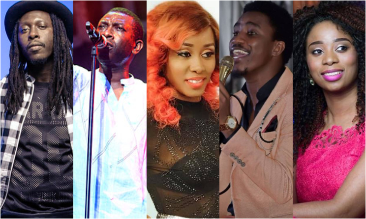 Les 5 chanteurs sénégalais les plus suivis sur Facebook.